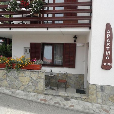 Ferienwohnung Apartma Skubin Kobarid Zimmer foto