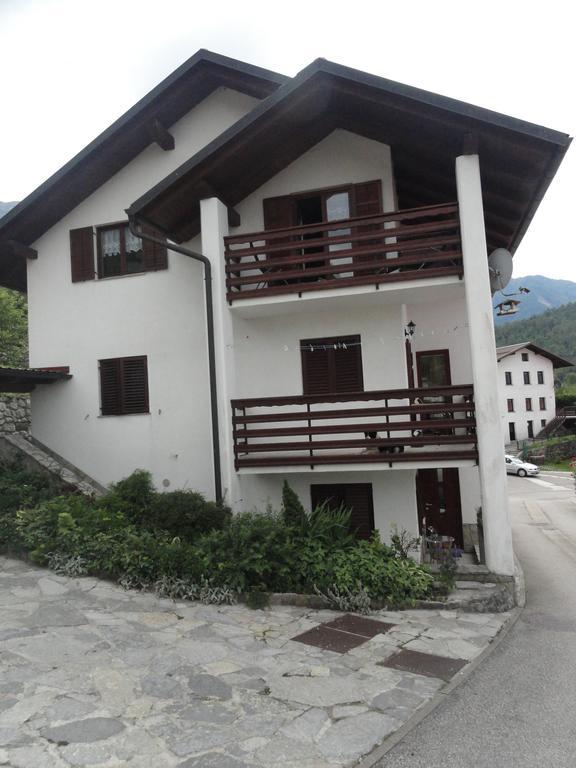 Ferienwohnung Apartma Skubin Kobarid Exterior foto