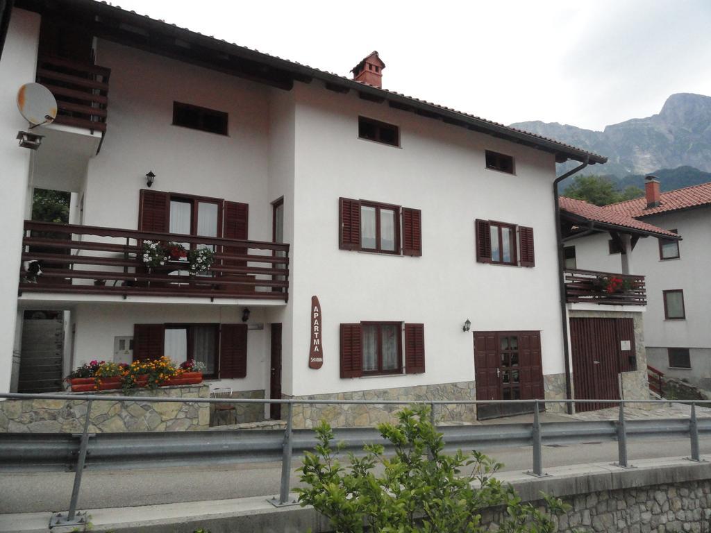 Ferienwohnung Apartma Skubin Kobarid Zimmer foto
