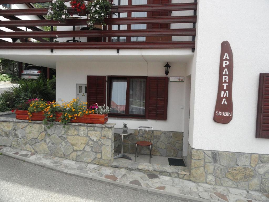 Ferienwohnung Apartma Skubin Kobarid Zimmer foto