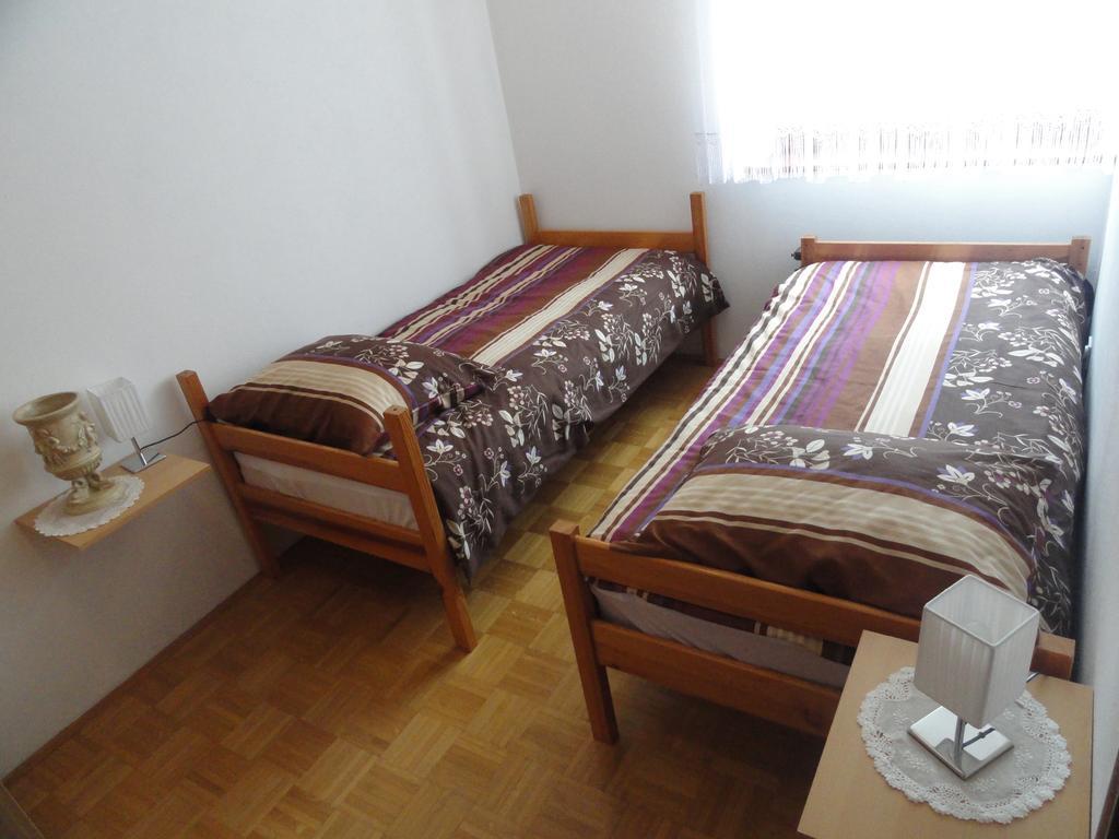 Ferienwohnung Apartma Skubin Kobarid Zimmer foto